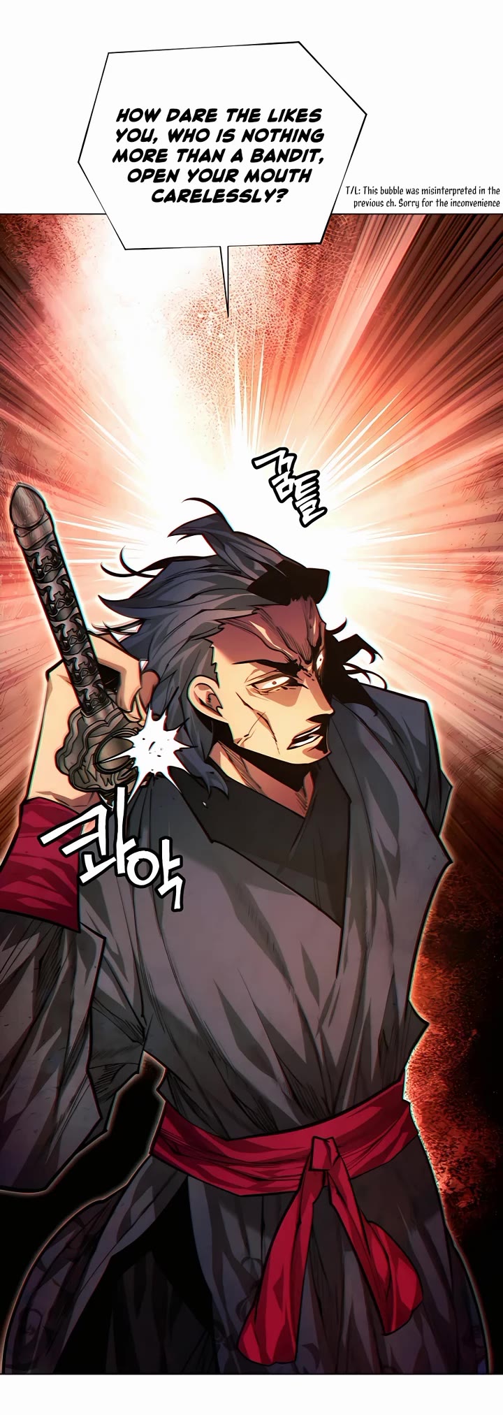 A Modern Man Who Got Transmigrated Into the Murim World Chapter 66 page 3 - Chapter 66