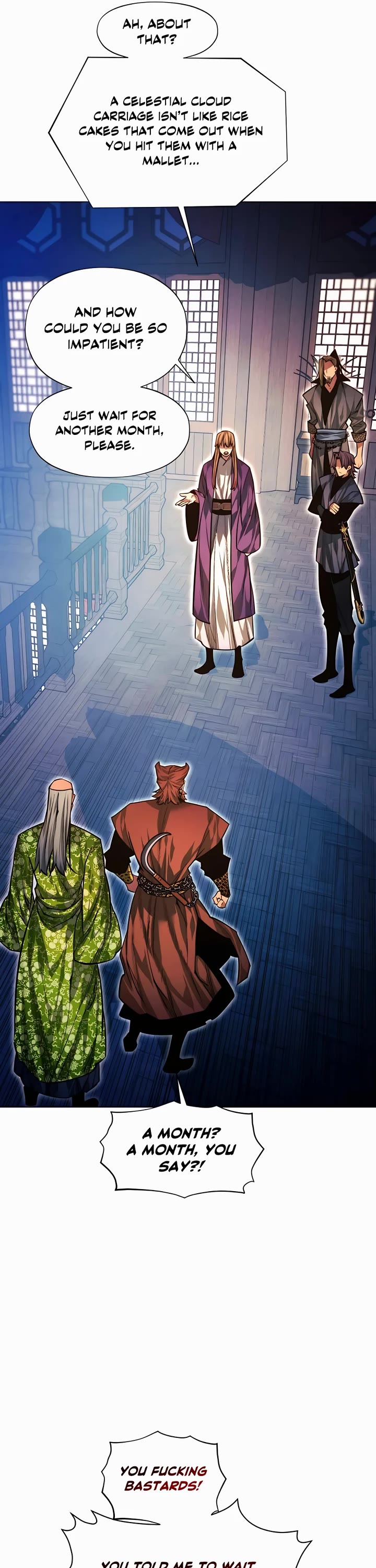 A Modern Man Who Got Transmigrated Into the Murim World Chapter 66 page 34 - Chapter 66