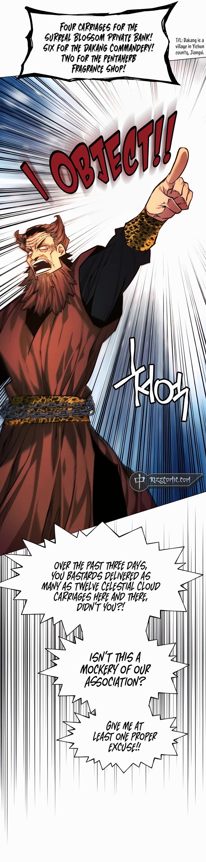 A Modern Man Who Got Transmigrated Into the Murim World Chapter 66 page 37 - Chapter 66