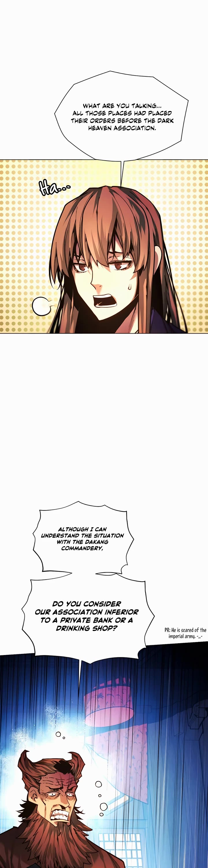 A Modern Man Who Got Transmigrated Into the Murim World Chapter 66 page 38 - Chapter 66