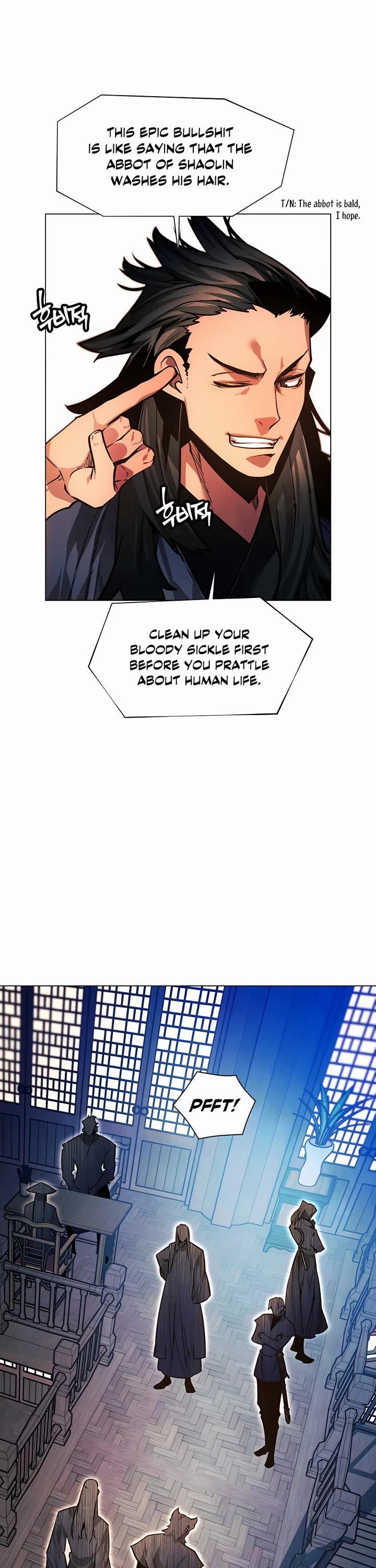 A Modern Man Who Got Transmigrated Into the Murim World Chapter 66 page 45 - Chapter 66