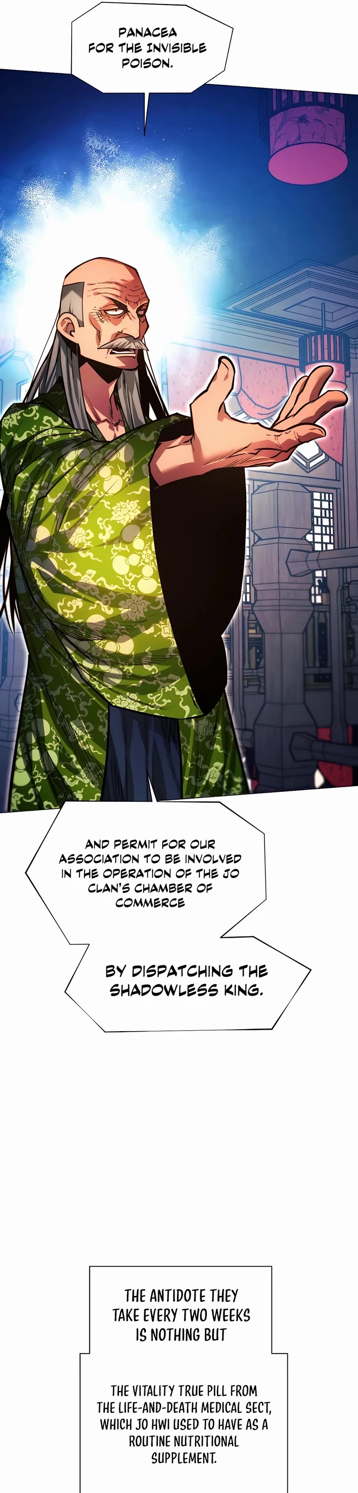 A Modern Man Who Got Transmigrated Into the Murim World Chapter 67 page 22 - Chapter 67