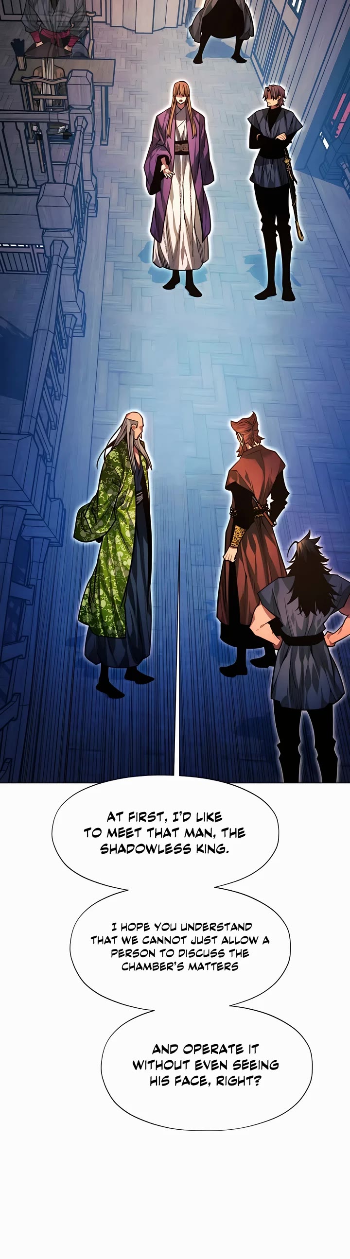 A Modern Man Who Got Transmigrated Into the Murim World Chapter 67 page 29 - Chapter 67