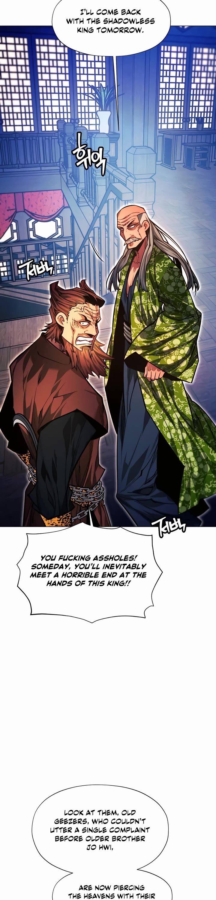 A Modern Man Who Got Transmigrated Into the Murim World Chapter 67 page 32 - Chapter 67