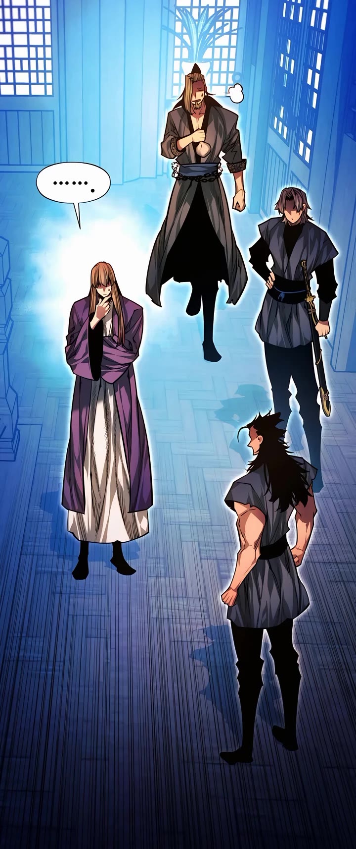A Modern Man Who Got Transmigrated Into the Murim World Chapter 67 page 34 - Chapter 67