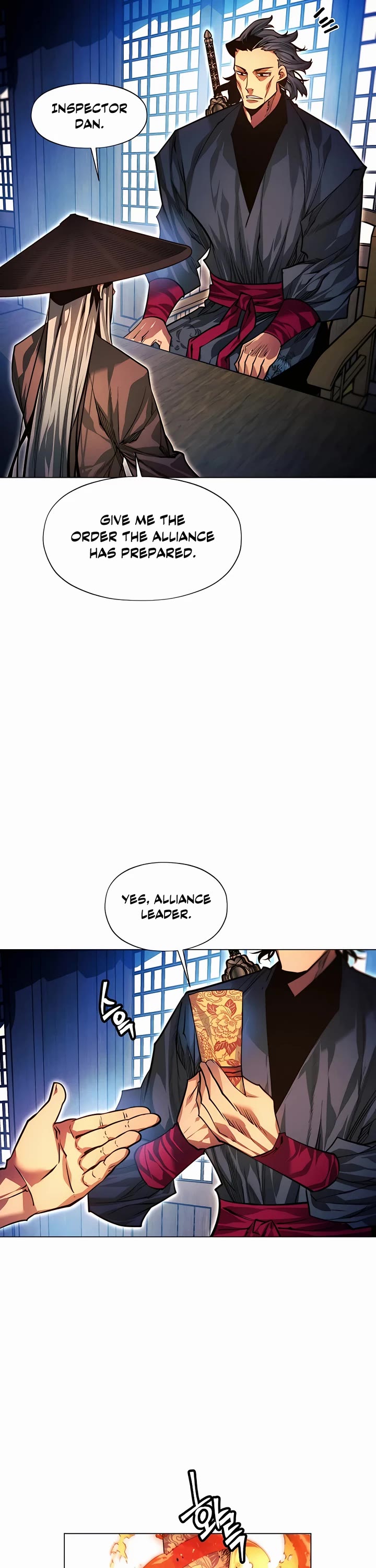A Modern Man Who Got Transmigrated Into the Murim World Chapter 67 page 36 - Chapter 67