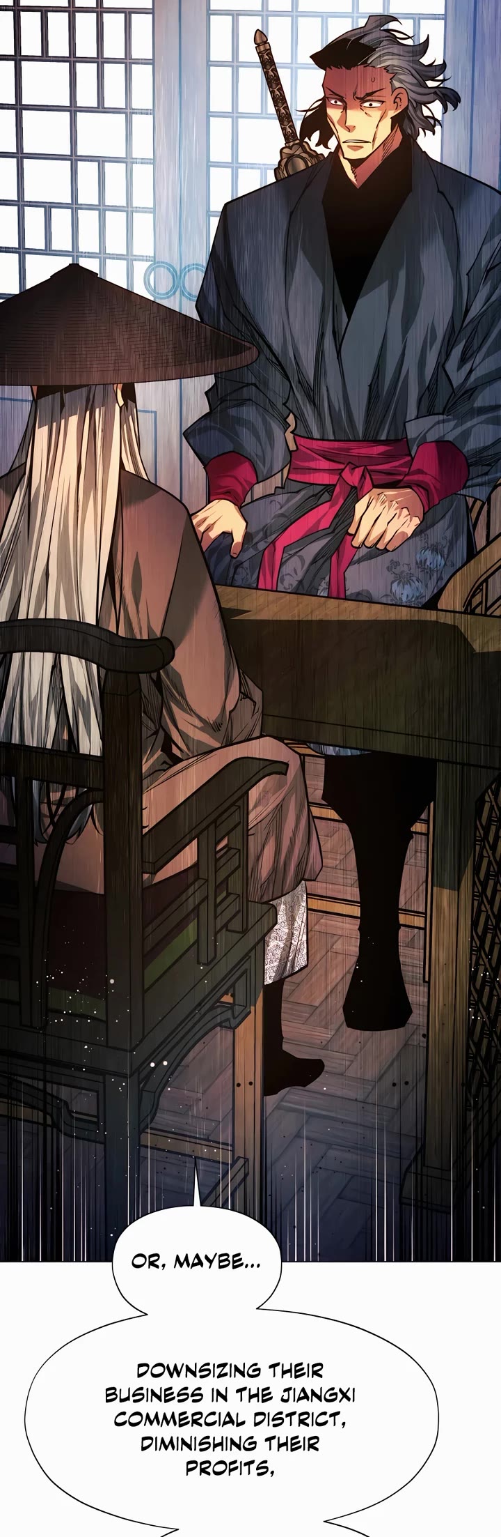A Modern Man Who Got Transmigrated Into the Murim World Chapter 67 page 40 - Chapter 67
