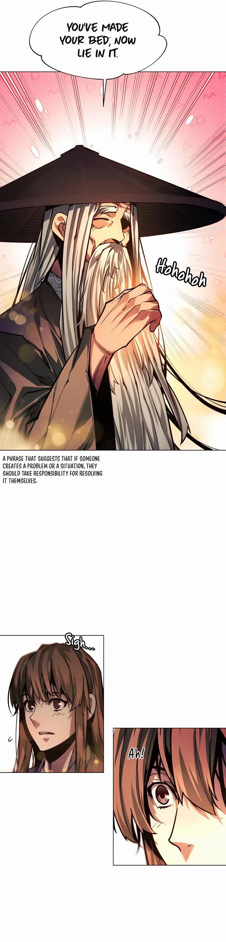 A Modern Man Who Got Transmigrated Into the Murim World Chapter 67 page 46 - Chapter 67