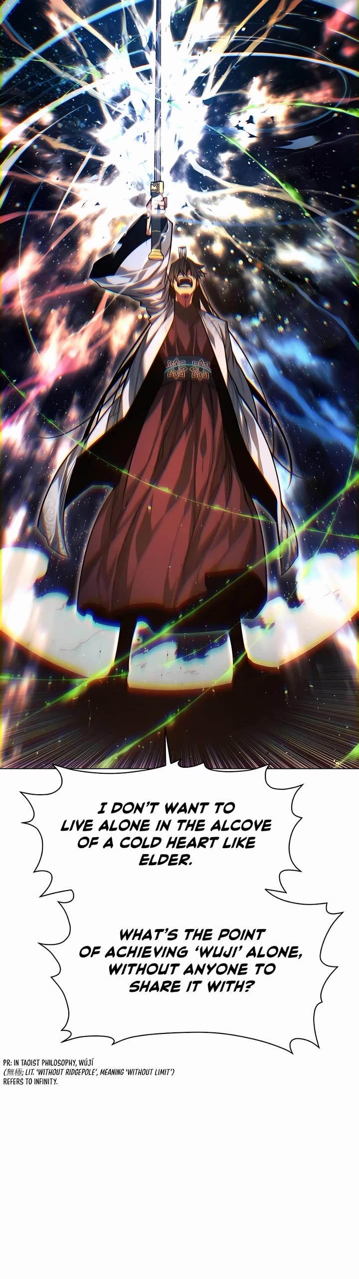 A Modern Man Who Got Transmigrated Into the Murim World Chapter 68 page 32 - Chapter 68