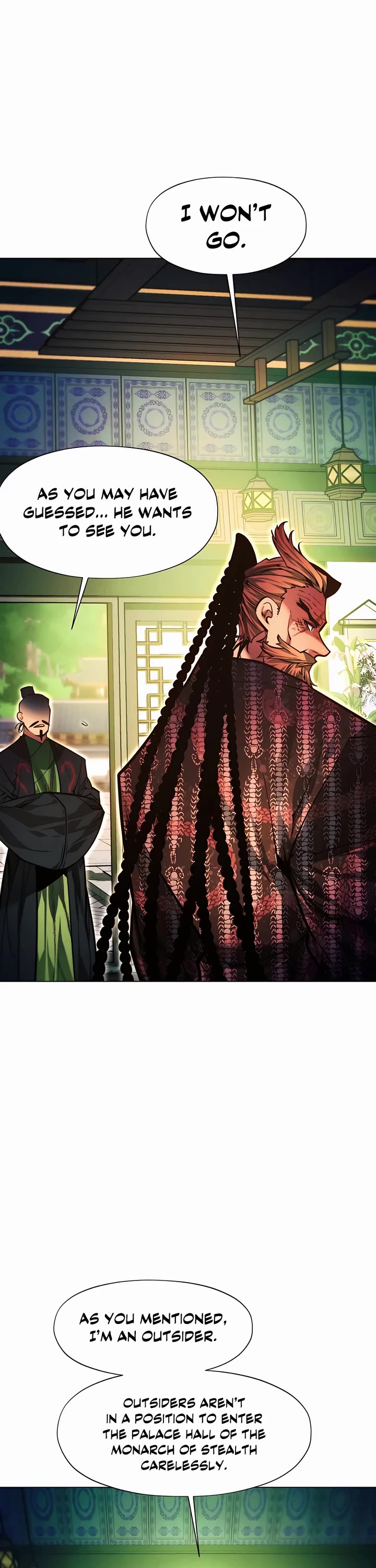 A Modern Man Who Got Transmigrated Into the Murim World Chapter 68 page 45 - Chapter 68