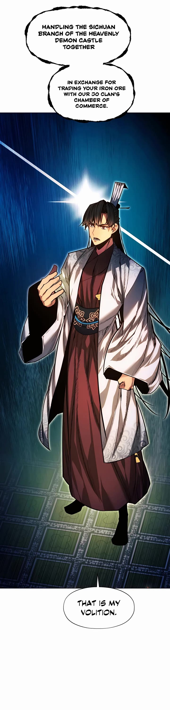 A Modern Man Who Got Transmigrated Into the Murim World Chapter 68 page 59 - Chapter 68