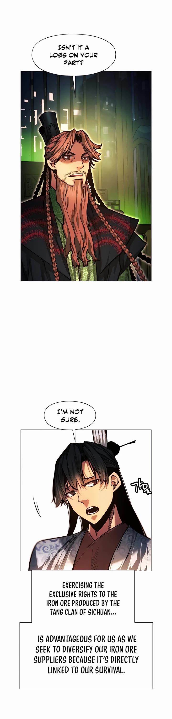 A Modern Man Who Got Transmigrated Into the Murim World Chapter 68 page 60 - Chapter 68