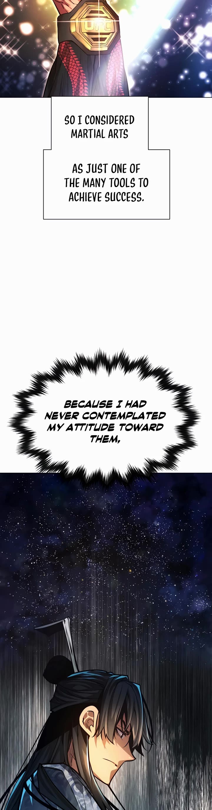 A Modern Man Who Got Transmigrated Into the Murim World Chapter 68 page 8 - Chapter 68