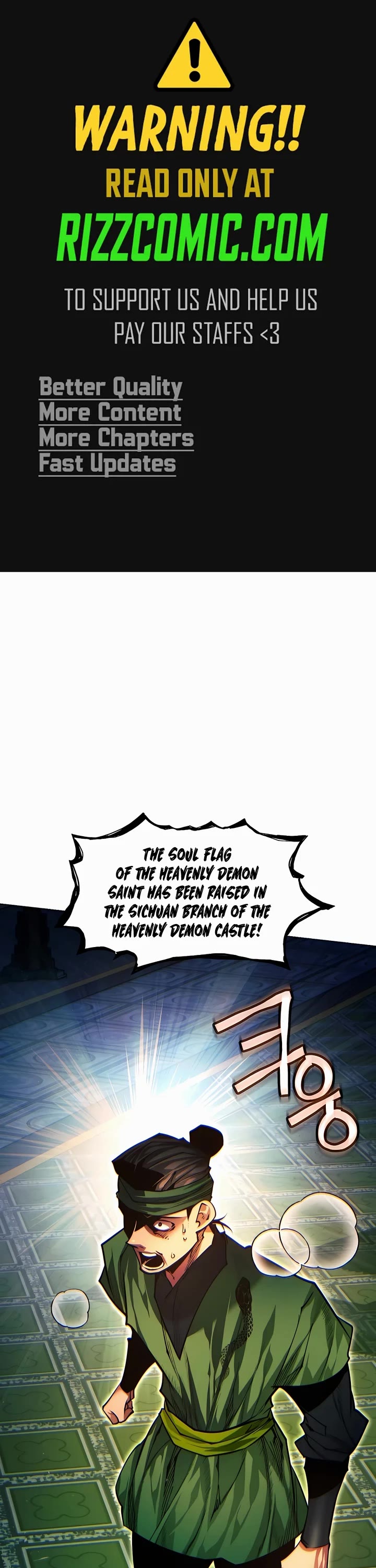 A Modern Man Who Got Transmigrated Into the Murim World Chapter 69 page 1 - Chapter 69