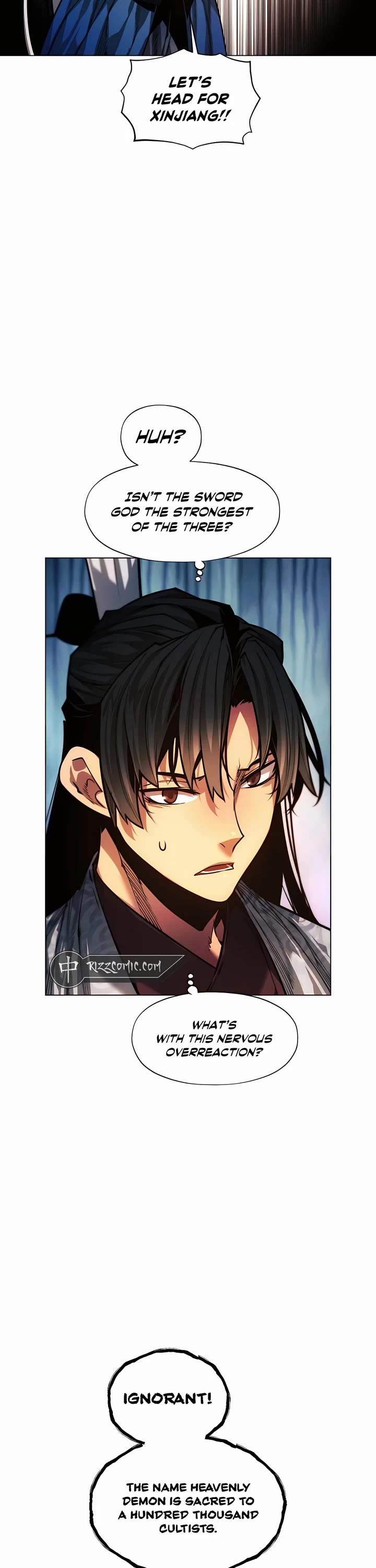 A Modern Man Who Got Transmigrated Into the Murim World Chapter 69 page 11 - Chapter 69