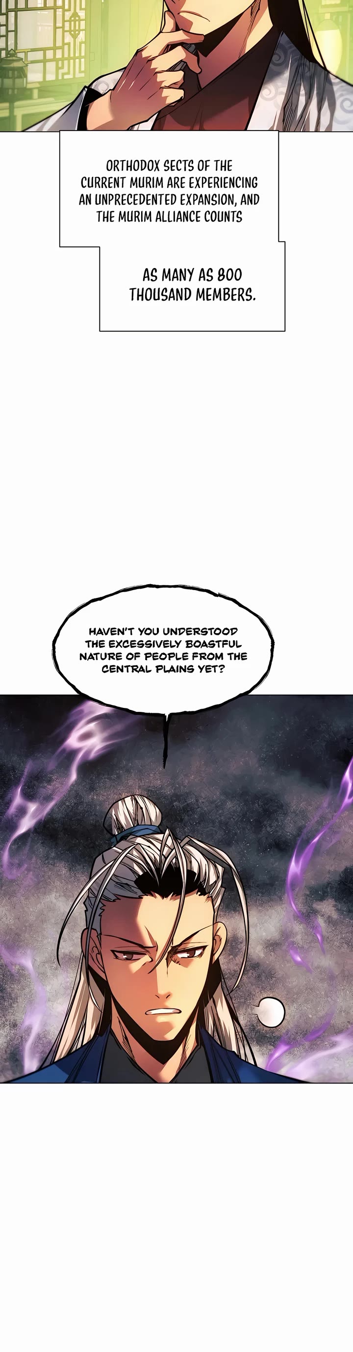 A Modern Man Who Got Transmigrated Into the Murim World Chapter 69 page 18 - Chapter 69