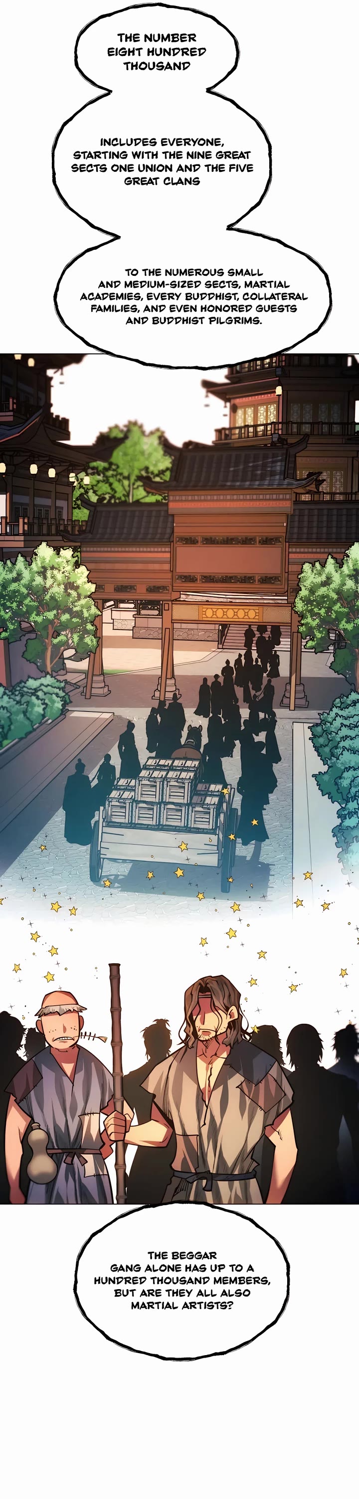 A Modern Man Who Got Transmigrated Into the Murim World Chapter 69 page 19 - Chapter 69