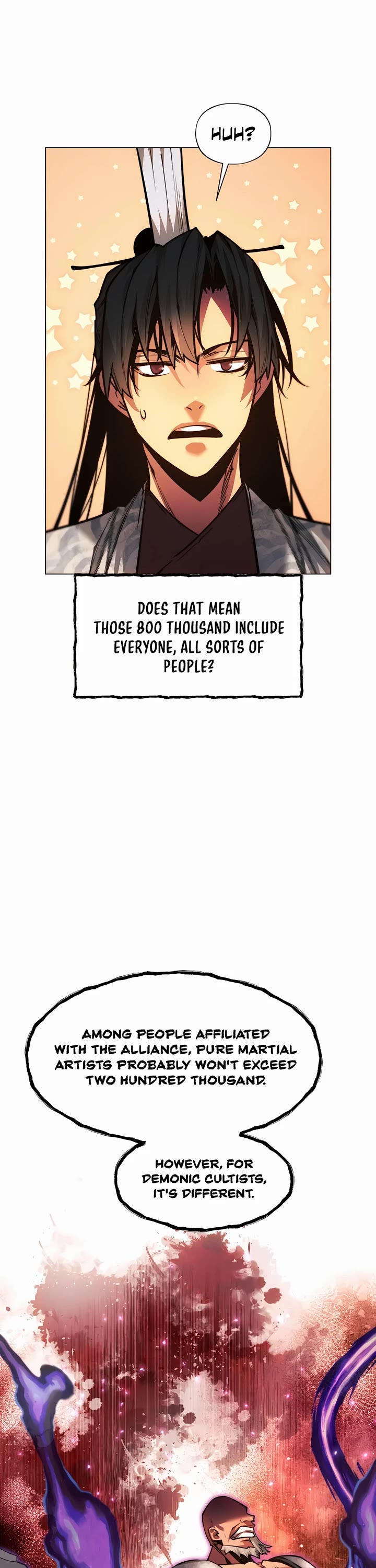 A Modern Man Who Got Transmigrated Into the Murim World Chapter 69 page 20 - Chapter 69