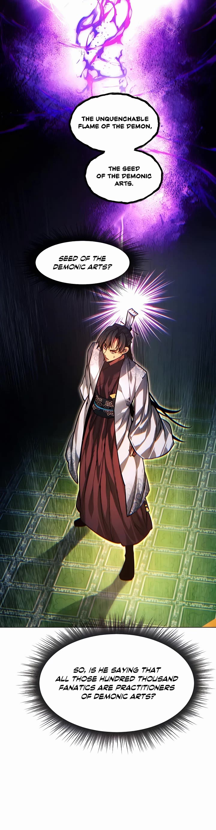 A Modern Man Who Got Transmigrated Into the Murim World Chapter 69 page 22 - Chapter 69