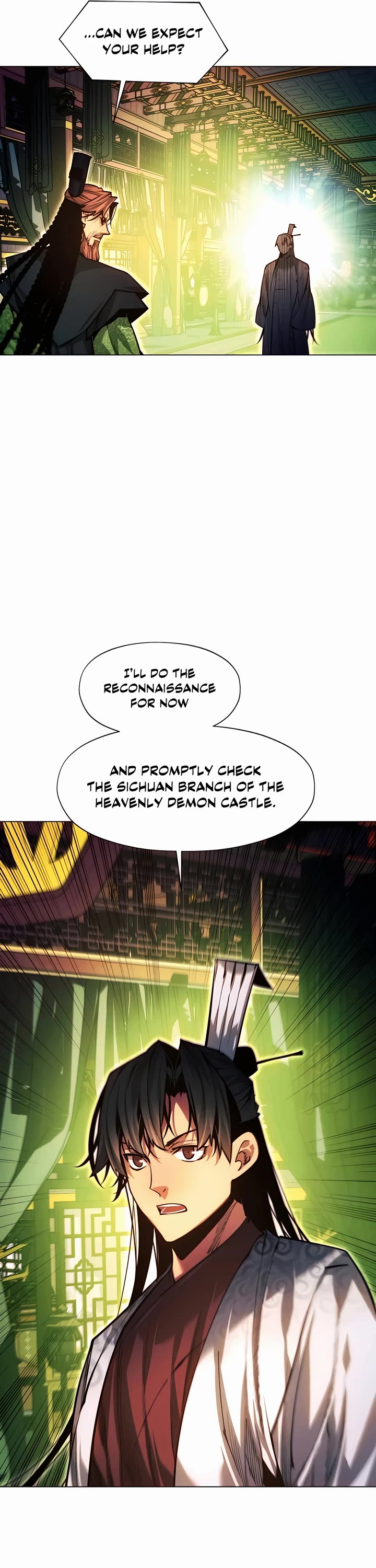 A Modern Man Who Got Transmigrated Into the Murim World Chapter 69 page 27 - Chapter 69