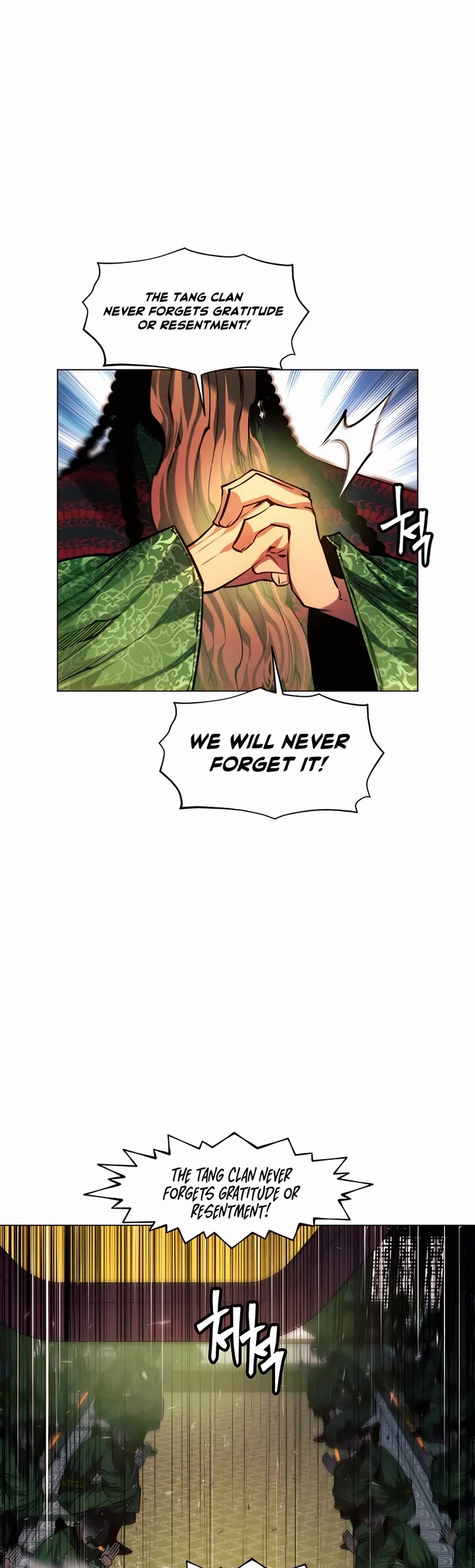 A Modern Man Who Got Transmigrated Into the Murim World Chapter 69 page 28 - Chapter 69