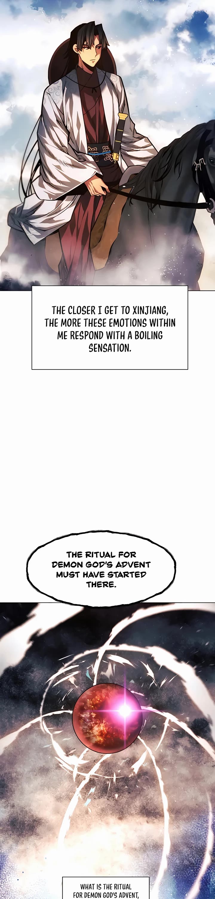 A Modern Man Who Got Transmigrated Into the Murim World Chapter 69 page 32 - Chapter 69