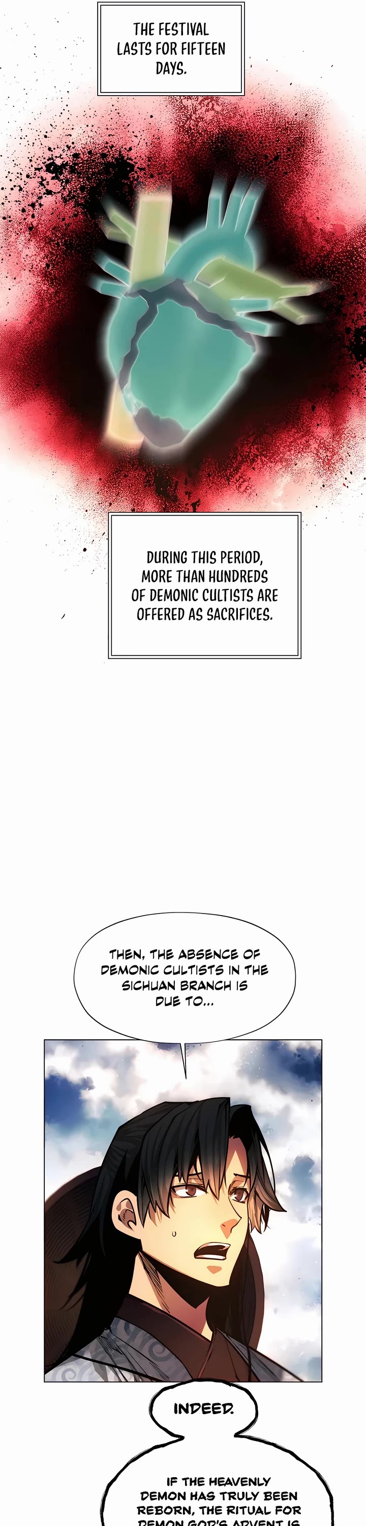 A Modern Man Who Got Transmigrated Into the Murim World Chapter 69 page 35 - Chapter 69