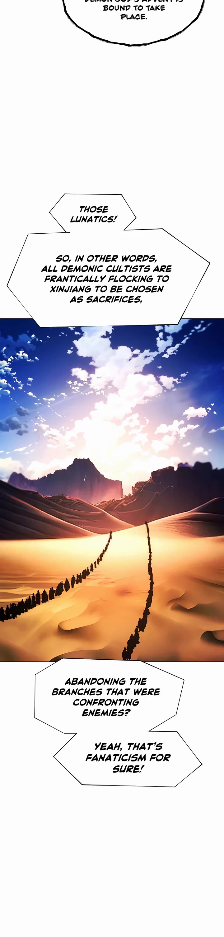 A Modern Man Who Got Transmigrated Into the Murim World Chapter 69 page 36 - Chapter 69