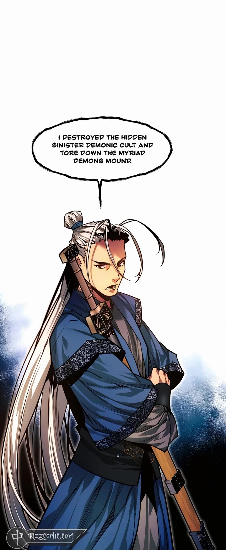 A Modern Man Who Got Transmigrated Into the Murim World Chapter 69 page 38 - Chapter 69