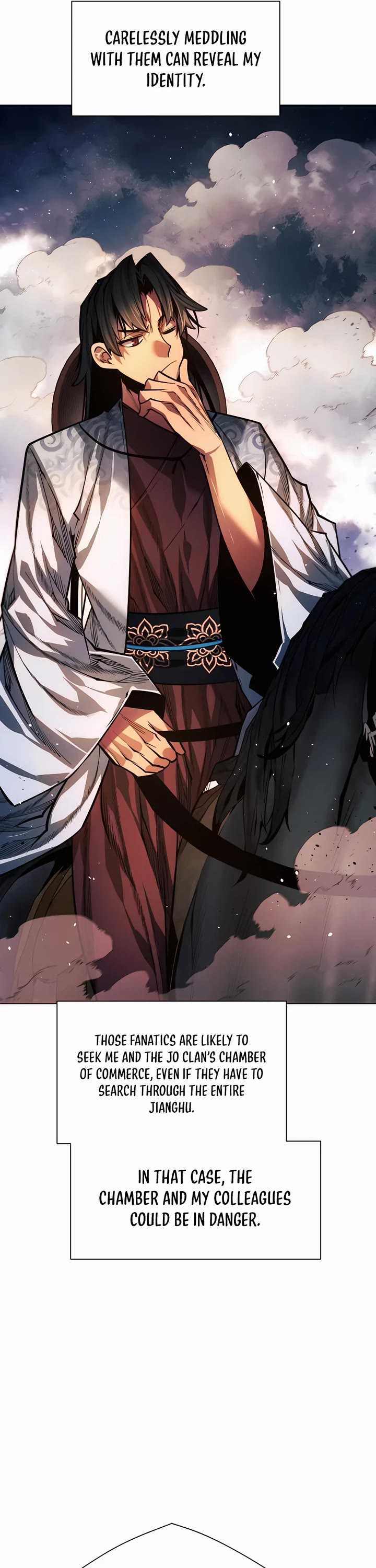 A Modern Man Who Got Transmigrated Into the Murim World Chapter 69 page 40 - Chapter 69