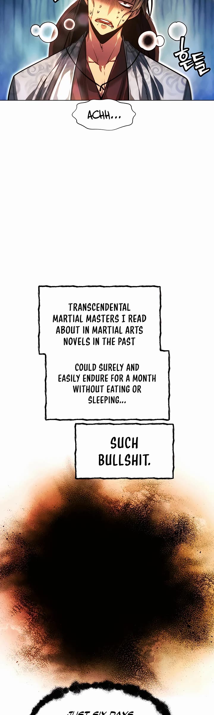 A Modern Man Who Got Transmigrated Into the Murim World Chapter 69 page 49 - Chapter 69
