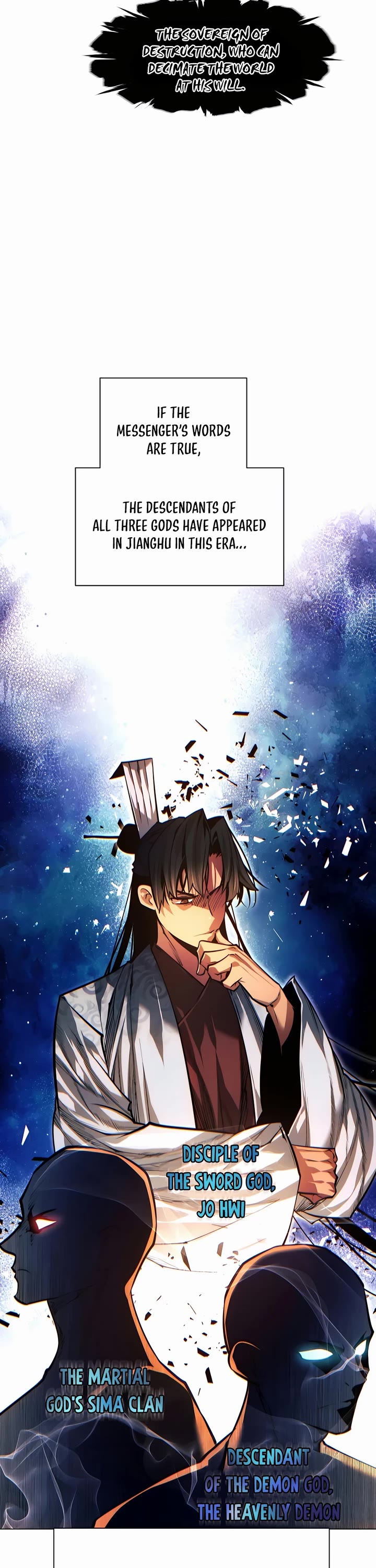 A Modern Man Who Got Transmigrated Into the Murim World Chapter 69 page 5 - Chapter 69