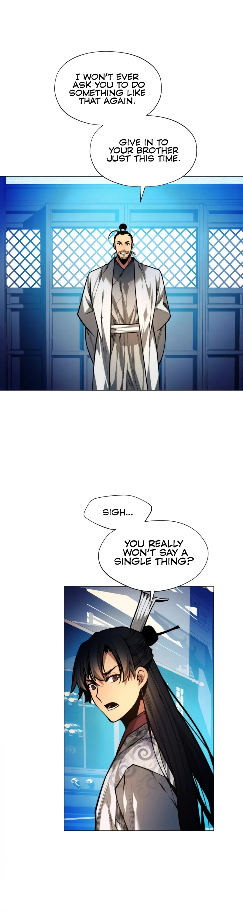 A Modern Man Who Got Transmigrated Into the Murim World Chapter 7 page 11 - Chapter 7
