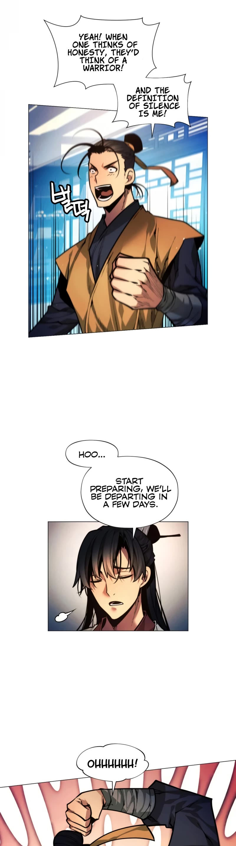A Modern Man Who Got Transmigrated Into the Murim World Chapter 7 page 12 - Chapter 7