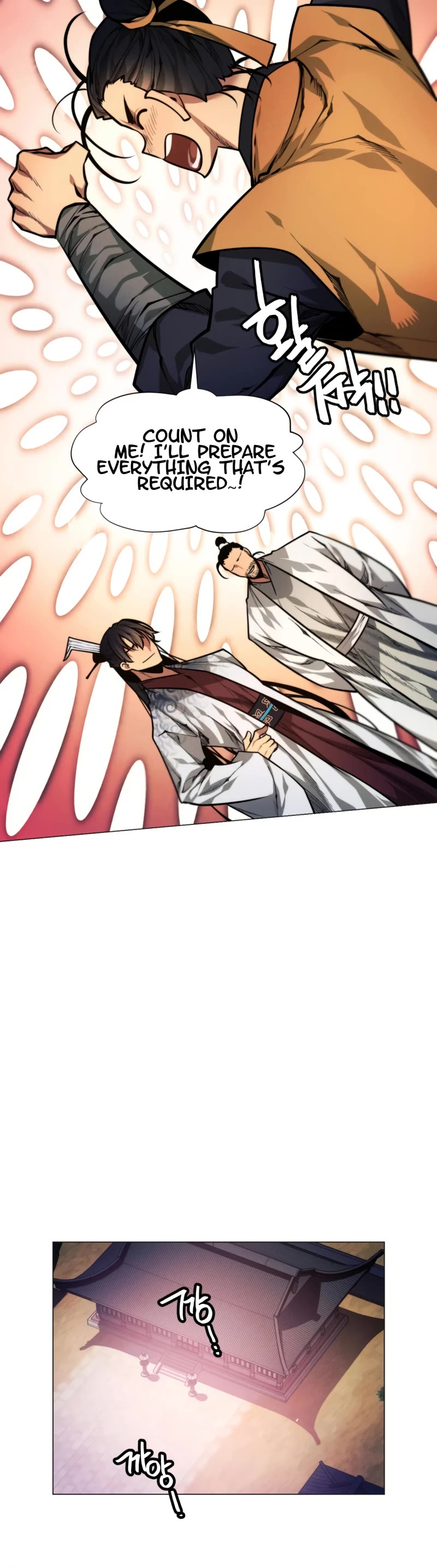 A Modern Man Who Got Transmigrated Into the Murim World Chapter 7 page 13 - Chapter 7