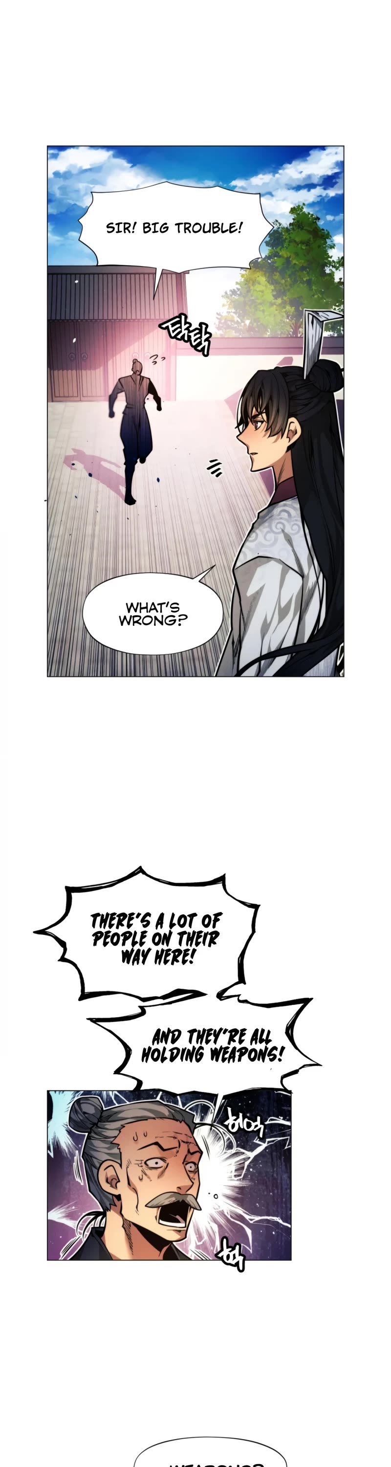 A Modern Man Who Got Transmigrated Into the Murim World Chapter 7 page 14 - Chapter 7