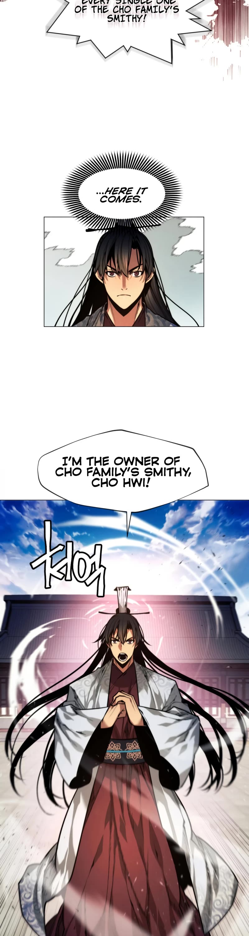 A Modern Man Who Got Transmigrated Into the Murim World Chapter 7 page 16 - Chapter 7