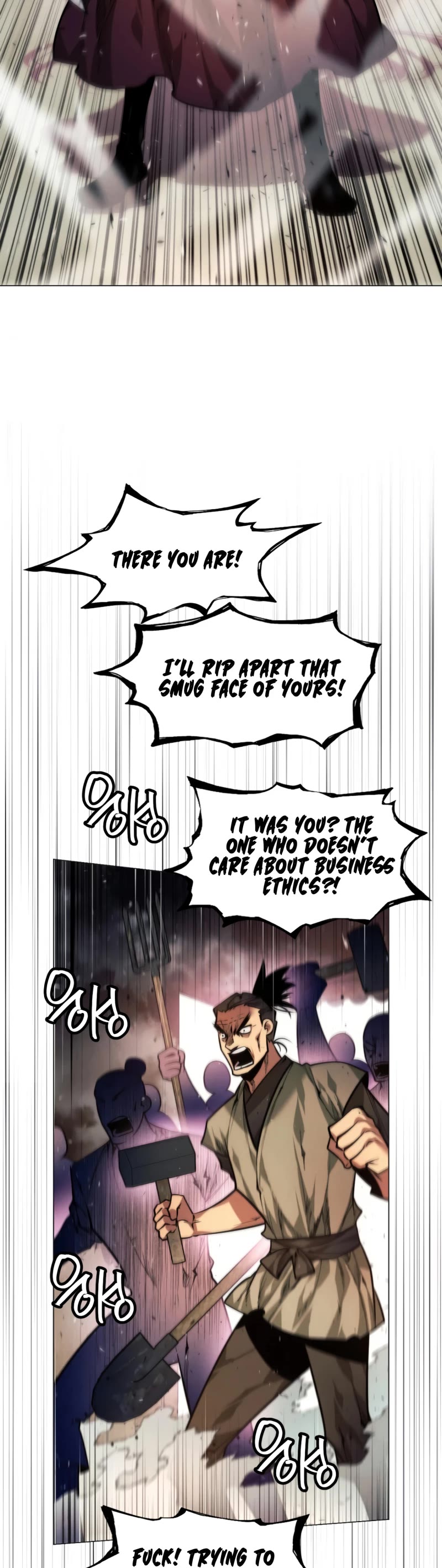 A Modern Man Who Got Transmigrated Into the Murim World Chapter 7 page 17 - Chapter 7