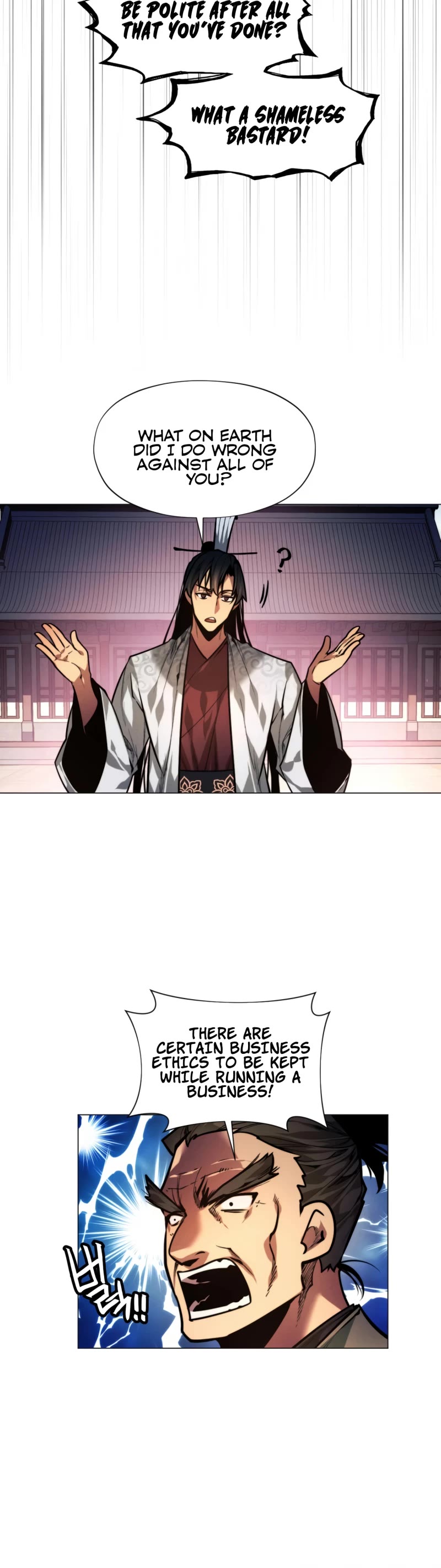 A Modern Man Who Got Transmigrated Into the Murim World Chapter 7 page 18 - Chapter 7