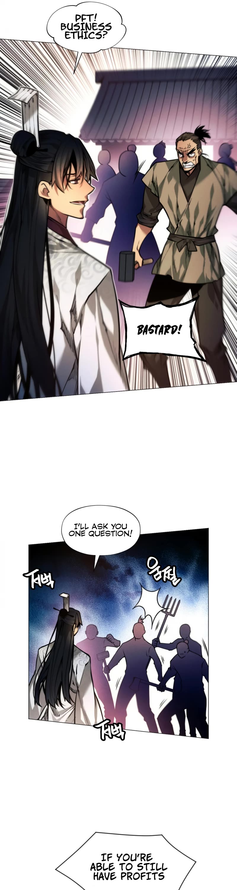 A Modern Man Who Got Transmigrated Into the Murim World Chapter 7 page 19 - Chapter 7