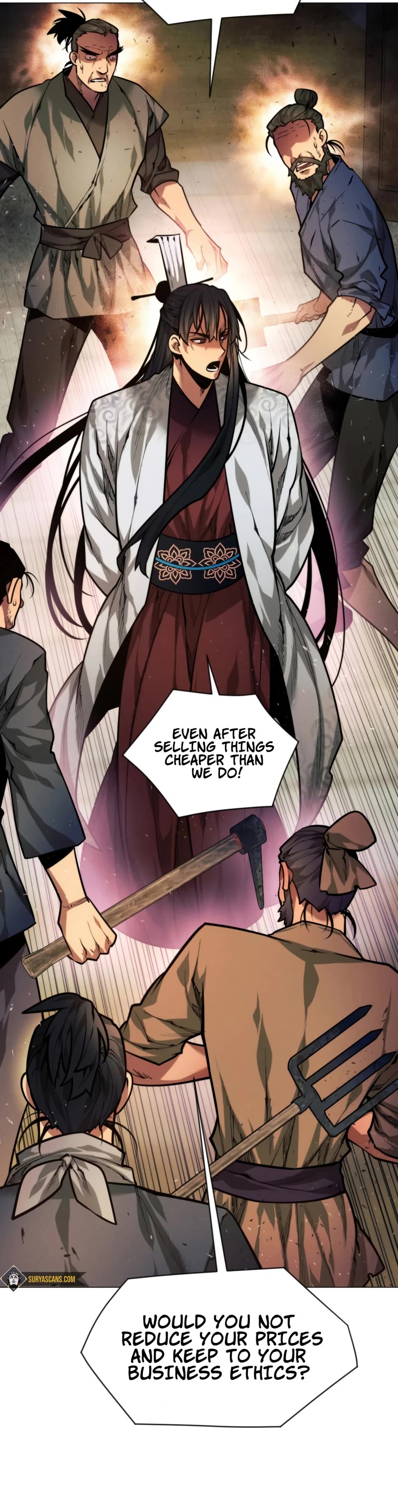A Modern Man Who Got Transmigrated Into the Murim World Chapter 7 page 20 - Chapter 7