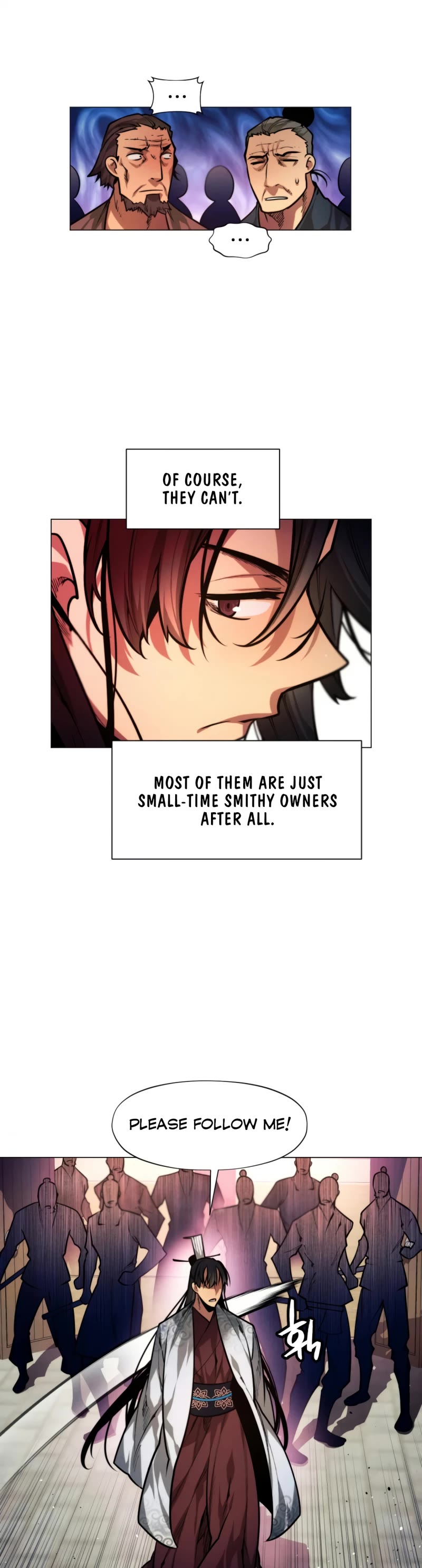 A Modern Man Who Got Transmigrated Into the Murim World Chapter 7 page 21 - Chapter 7