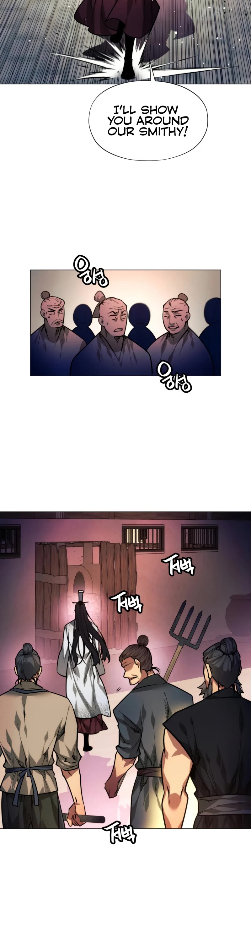 A Modern Man Who Got Transmigrated Into the Murim World Chapter 7 page 22 - Chapter 7
