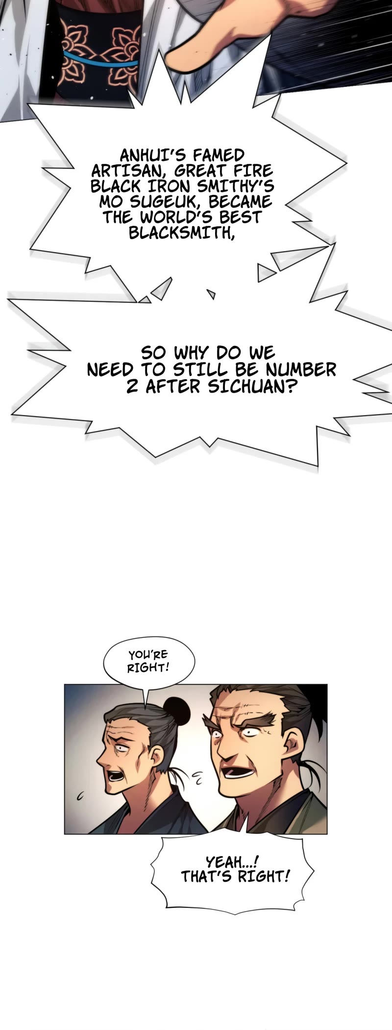 A Modern Man Who Got Transmigrated Into the Murim World Chapter 7 page 27 - Chapter 7