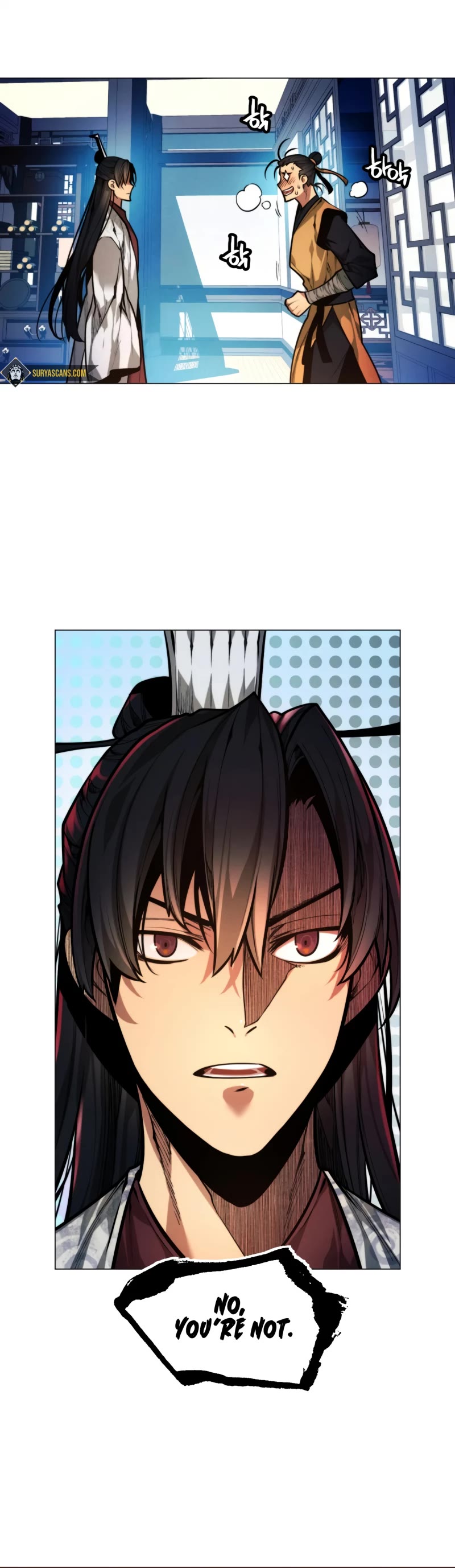 A Modern Man Who Got Transmigrated Into the Murim World Chapter 7 page 3 - Chapter 7