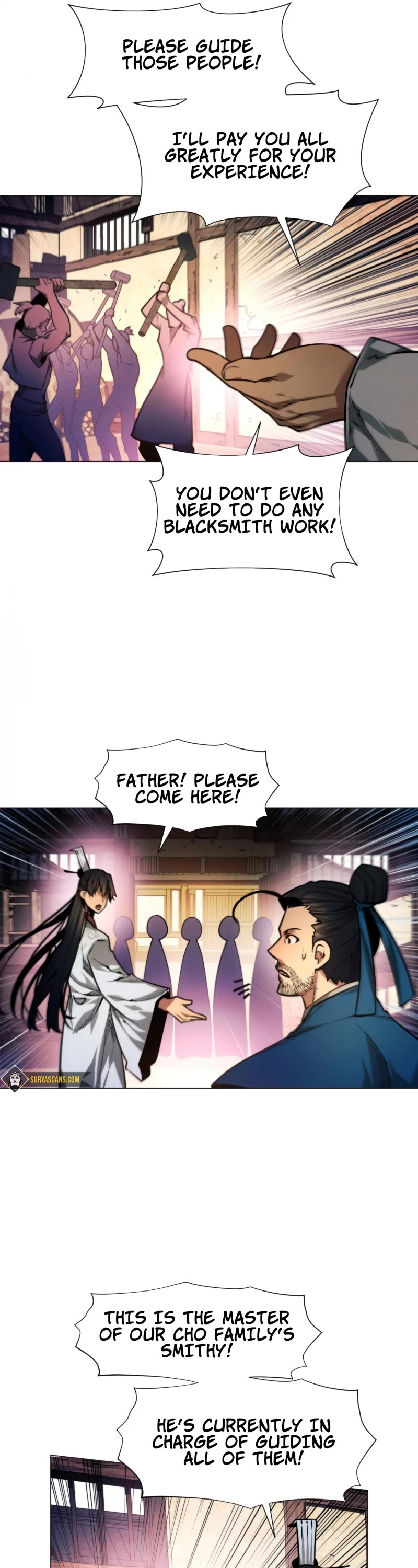 A Modern Man Who Got Transmigrated Into the Murim World Chapter 7 page 33 - Chapter 7