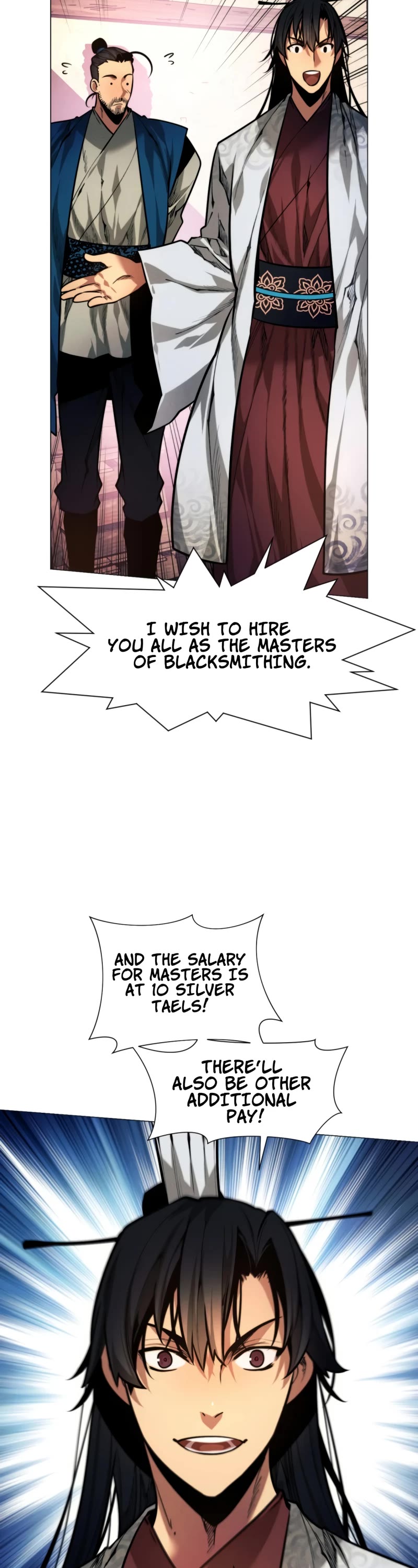 A Modern Man Who Got Transmigrated Into the Murim World Chapter 7 page 34 - Chapter 7