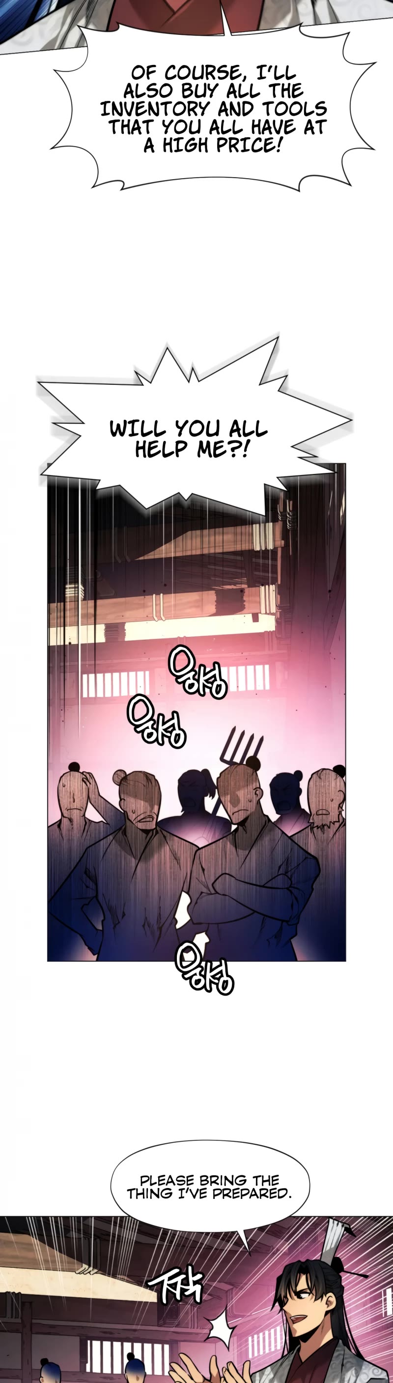A Modern Man Who Got Transmigrated Into the Murim World Chapter 7 page 35 - Chapter 7