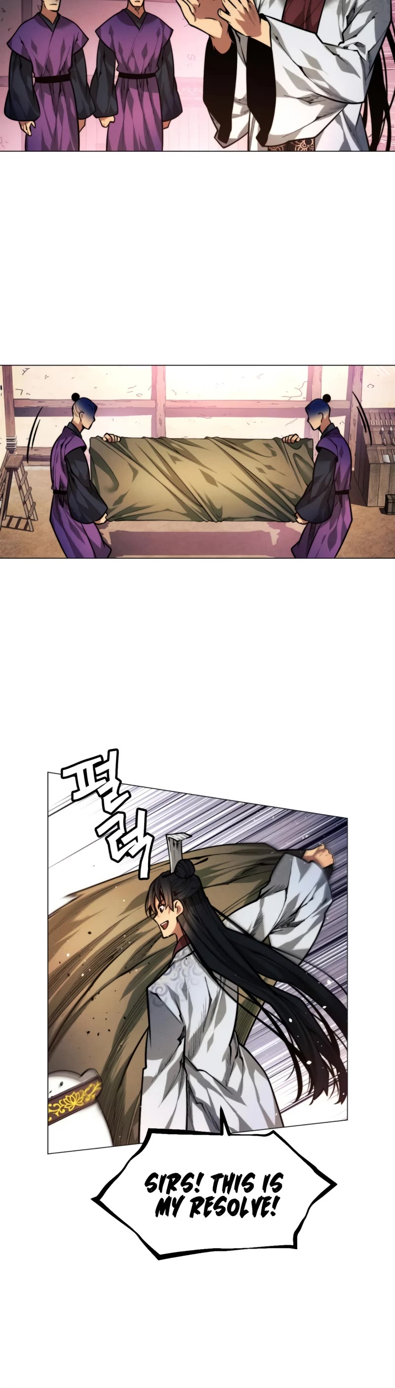A Modern Man Who Got Transmigrated Into the Murim World Chapter 7 page 36 - Chapter 7