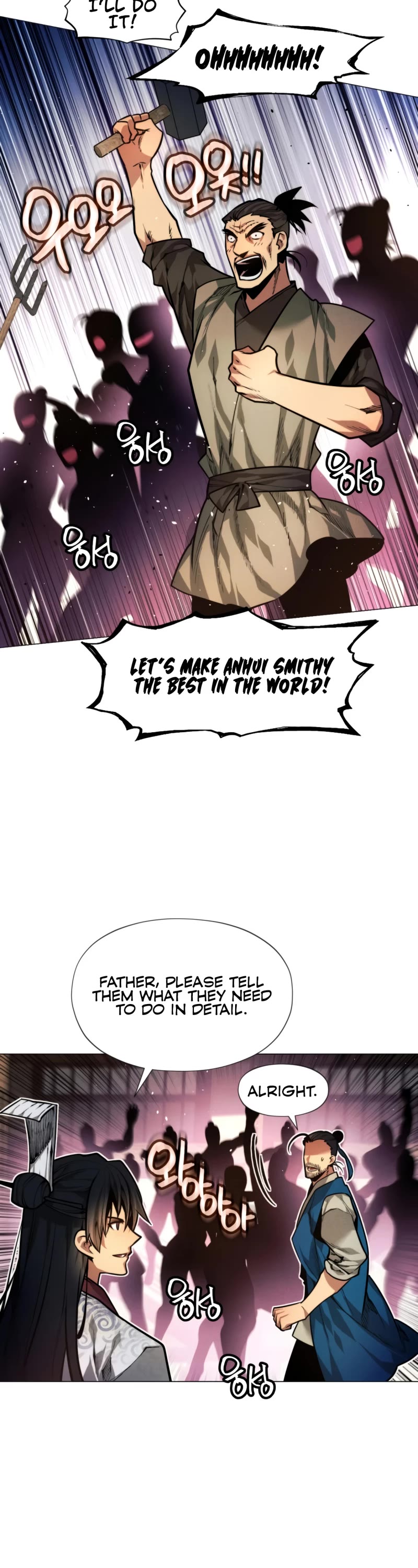 A Modern Man Who Got Transmigrated Into the Murim World Chapter 7 page 38 - Chapter 7